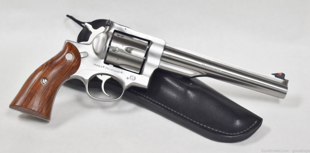 1996 Ruger Redhawk 44 Mag 7.5" Satin Stainless DA/SA 7.5" 05001 PENNY SALE-img-0