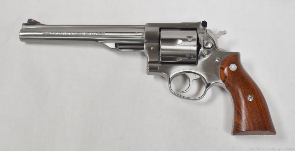 1996 Ruger Redhawk 44 Mag 7.5" Satin Stainless DA/SA 7.5" 05001 PENNY SALE-img-4
