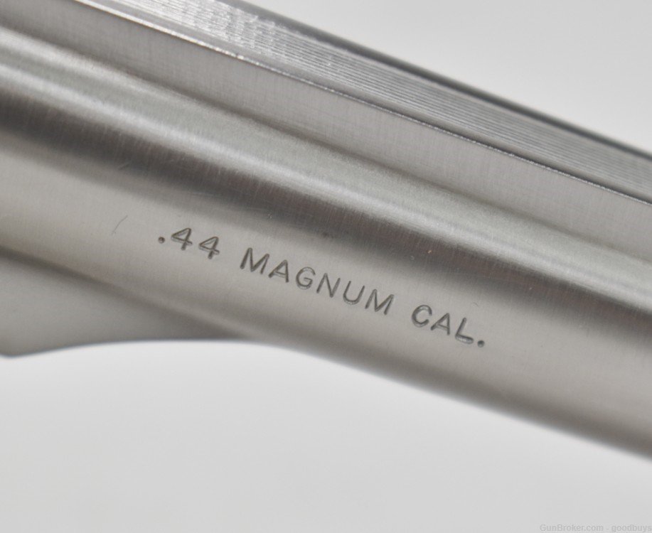 1996 Ruger Redhawk 44 Mag 7.5" Satin Stainless DA/SA 7.5" 05001 PENNY SALE-img-17