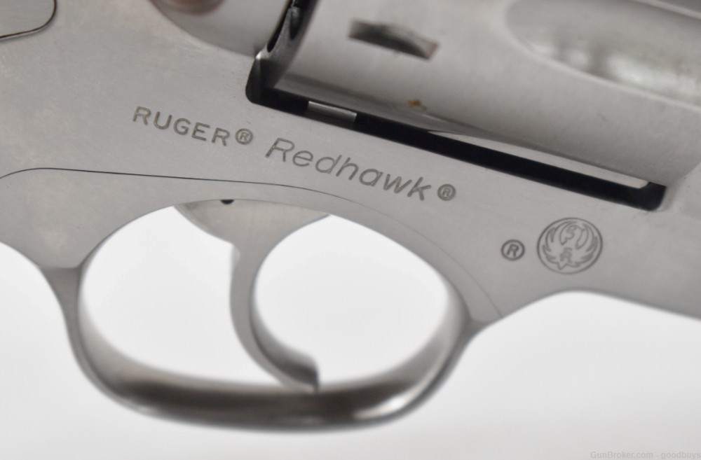 1996 Ruger Redhawk 44 Mag 7.5" Satin Stainless DA/SA 7.5" 05001 PENNY SALE-img-16