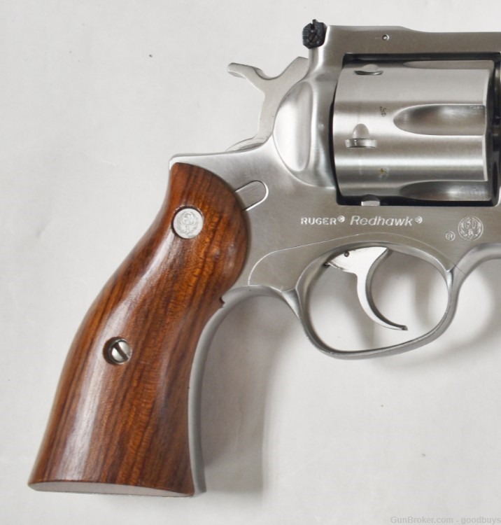 1996 Ruger Redhawk 44 Mag 7.5" Satin Stainless DA/SA 7.5" 05001 PENNY SALE-img-2