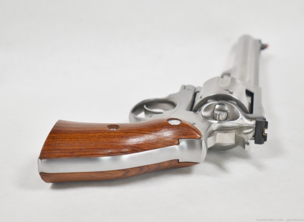 1996 Ruger Redhawk 44 Mag 7.5" Satin Stainless DA/SA 7.5" 05001 PENNY SALE-img-13
