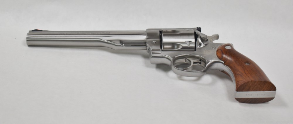 1996 Ruger Redhawk 44 Mag 7.5" Satin Stainless DA/SA 7.5" 05001 PENNY SALE-img-7