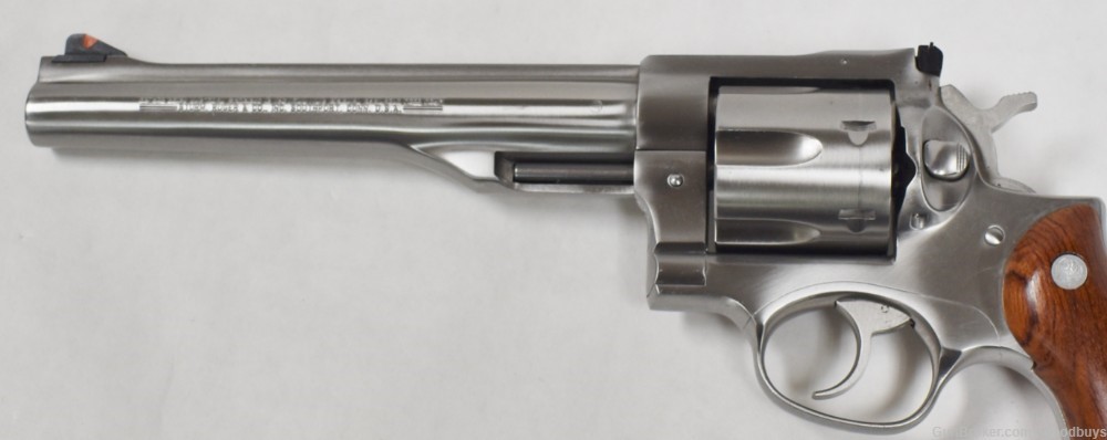 1996 Ruger Redhawk 44 Mag 7.5" Satin Stainless DA/SA 7.5" 05001 PENNY SALE-img-5