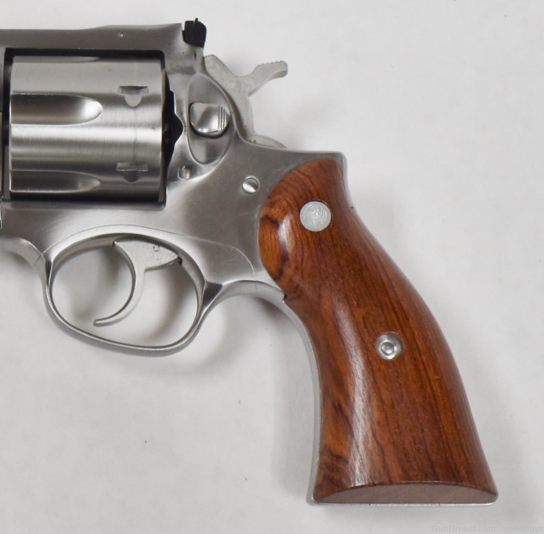 1996 Ruger Redhawk 44 Mag 7.5" Satin Stainless DA/SA 7.5" 05001 PENNY SALE-img-6