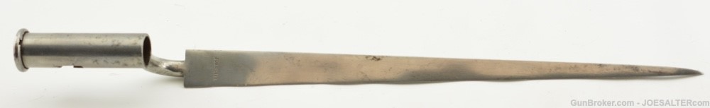 Brown Bess Socket Bayonet made by John Gill-img-1