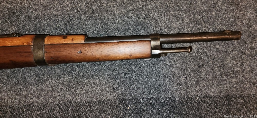 1916 WWI French CHATELLERAULT Berthier-Mannlicher Model 8mm LEBEL Carbine-img-8