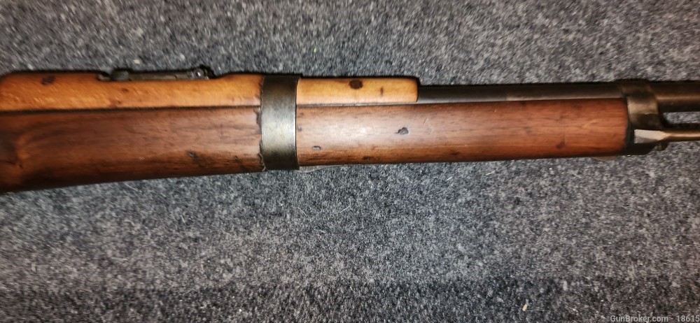 1916 WWI French CHATELLERAULT Berthier-Mannlicher Model 8mm LEBEL Carbine-img-7