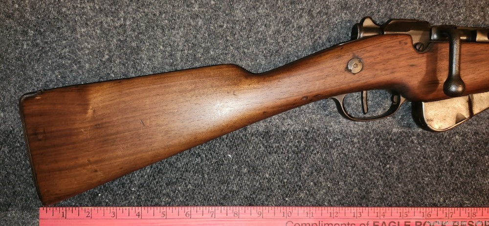 1916 WWI French CHATELLERAULT Berthier-Mannlicher Model 8mm LEBEL Carbine-img-1