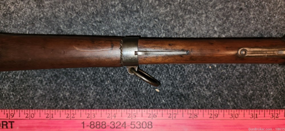 1916 WWI French CHATELLERAULT Berthier-Mannlicher Model 8mm LEBEL Carbine-img-11