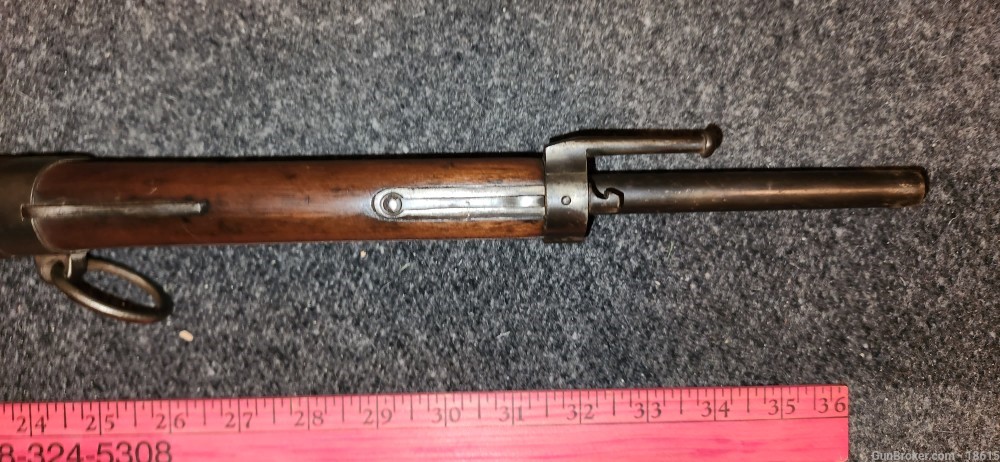1916 WWI French CHATELLERAULT Berthier-Mannlicher Model 8mm LEBEL Carbine-img-10