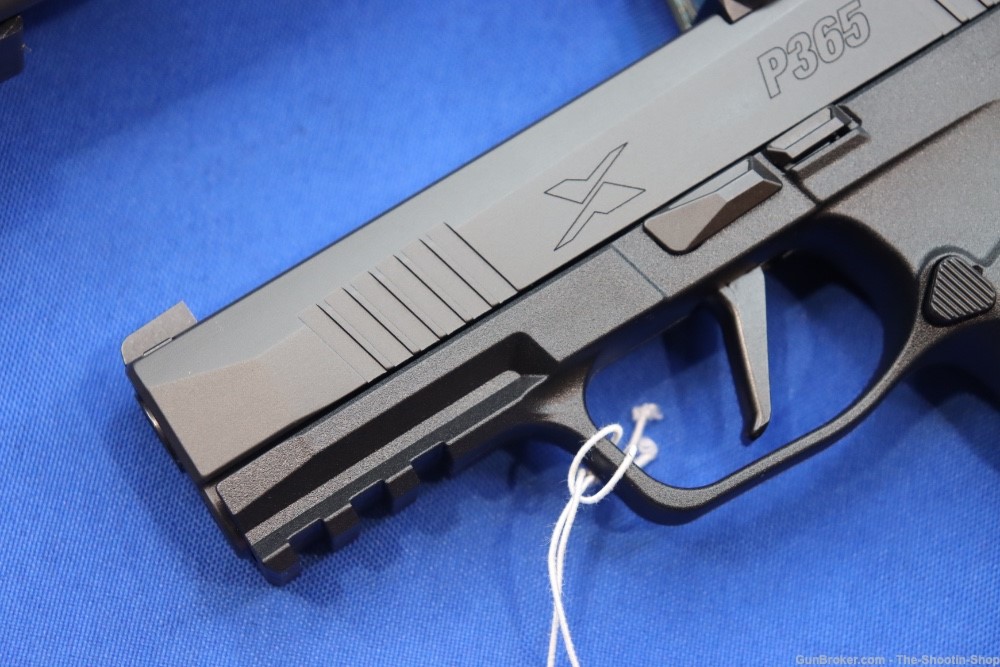 Sig Sauer P365 X MACRO Pistol 9MM ROMEO X Compact Optic 17RD 365 X-MACRO SA-img-2