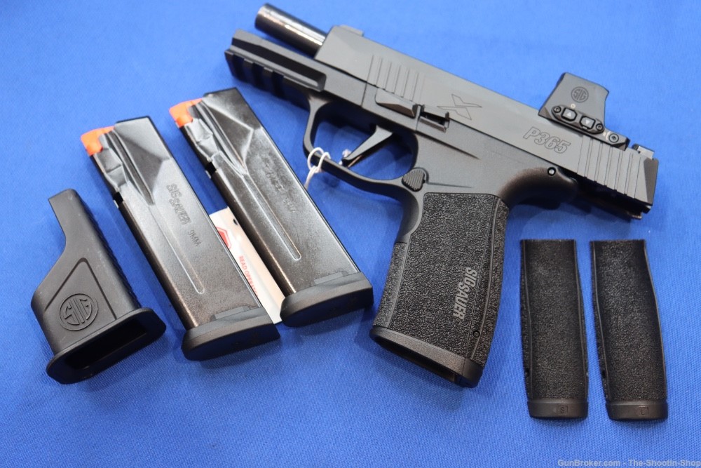 Sig Sauer P365 X MACRO Pistol 9MM ROMEO X Compact Optic 17RD 365 X-MACRO SA-img-15