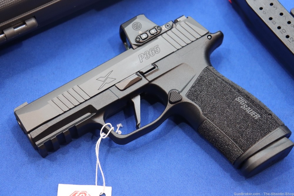 Sig Sauer P365 X MACRO Pistol 9MM ROMEO X Compact Optic 17RD 365 X-MACRO SA-img-1