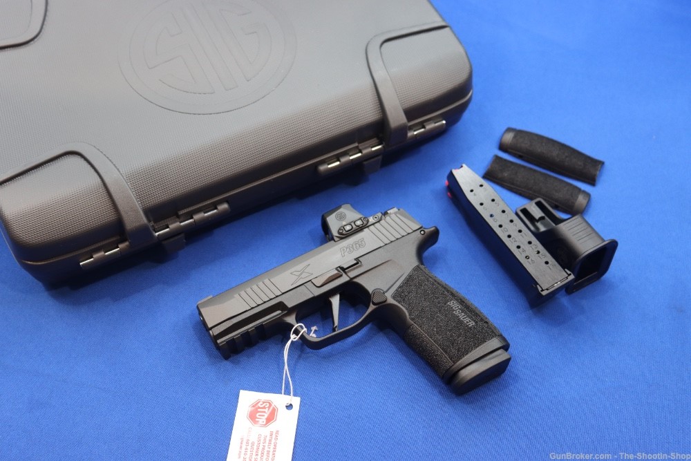 Sig Sauer P365 X MACRO Pistol 9MM ROMEO X Compact Optic 17RD 365 X-MACRO SA-img-0