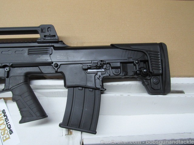 Escort BTS12  Semi-Auto Home Defense Tactical 12GA Shotgun 5+1 Capacity-img-1