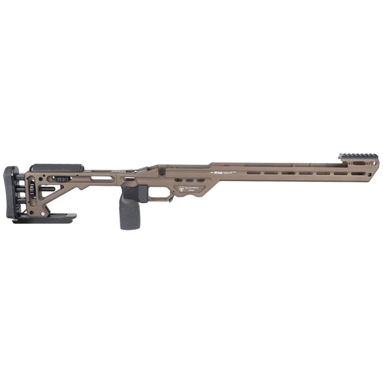 Masterpiece Arms Remington LA RH Midnight Bronze BA Enhanced Sniper Chassis-img-0