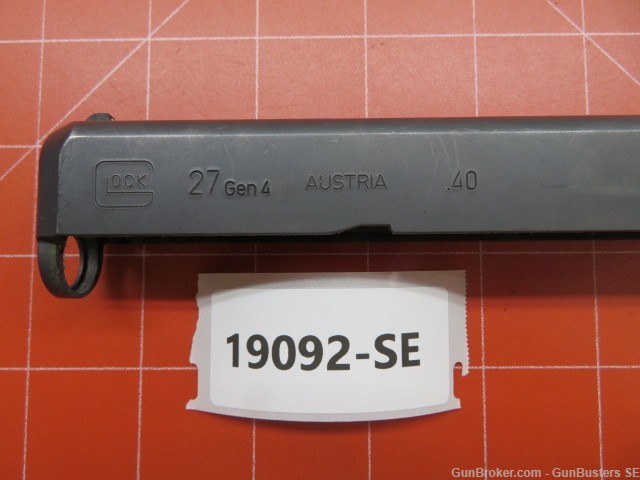 Glock 27 Gen 4 .40 Caliber Repair Parts #19092-SE-img-4
