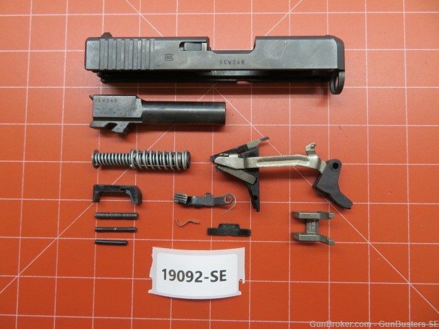 Glock 27 Gen 4 .40 Caliber Repair Parts #19092-SE-img-0