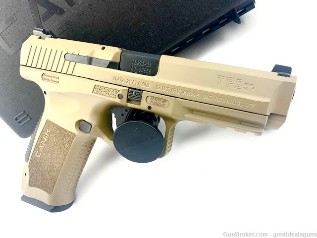 Canik TP9sf Semi Automatic Pistol Cal: 9mm Luger (-img-4