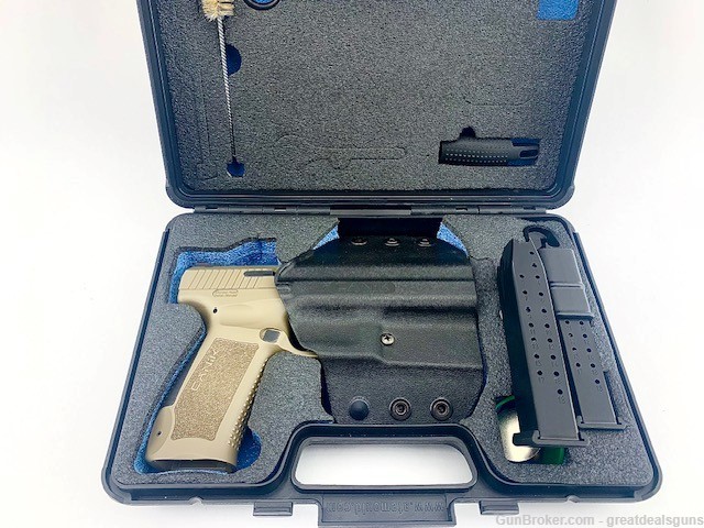 Canik TP9sf Semi Automatic Pistol Cal: 9mm Luger (-img-1
