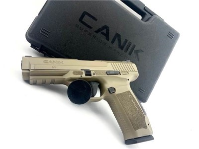 Canik TP9sf Semi Automatic Pistol Cal: 9mm Luger (