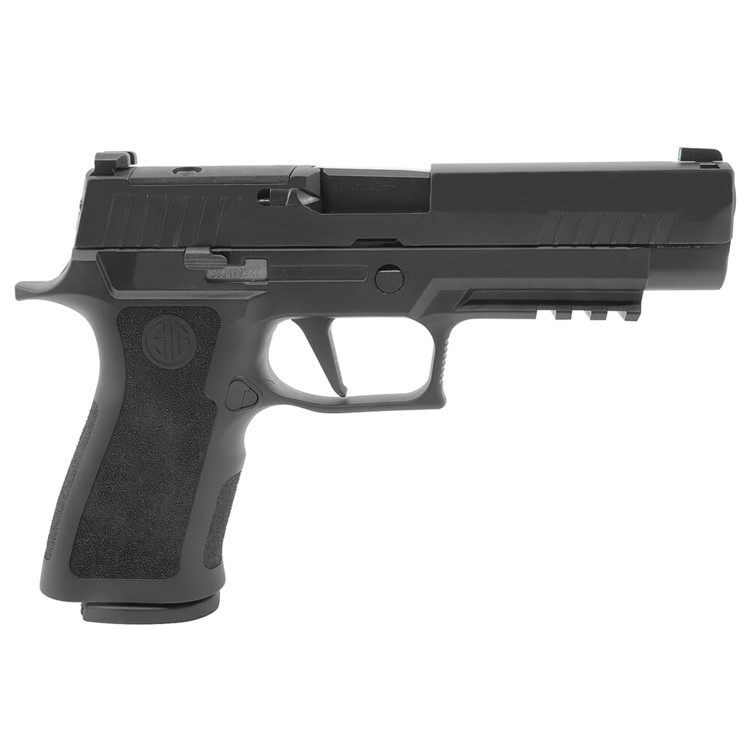 Sig Sauer P320 X-Series 9mm 4.7" Bbl Optic Ready Low-Capacity w(2)10rd Mags-img-1