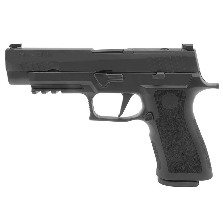 Sig Sauer P320 X-Series 9mm 4.7" Bbl Optic Ready Low-Capacity w(2)10rd Mags-img-0