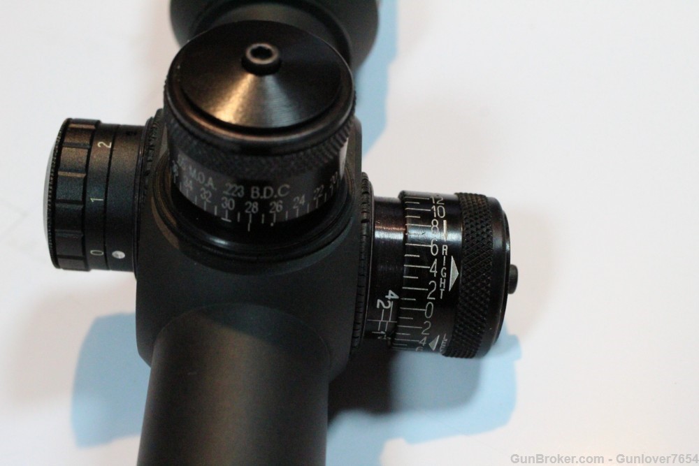 U.S. Optics SN-4 Rifle Scope 1-4x22mm Illuminated DOE Reticle Matte-img-5