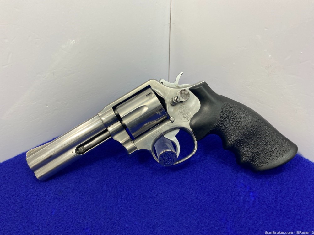 Smith Wesson 681 (No-Dash) .357 Mag SS 4" *USED BY MANY POLICE DEPARTMENTS*-img-0