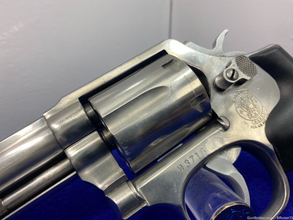 Smith Wesson 681 (No-Dash) .357 Mag SS 4" *USED BY MANY POLICE DEPARTMENTS*-img-10