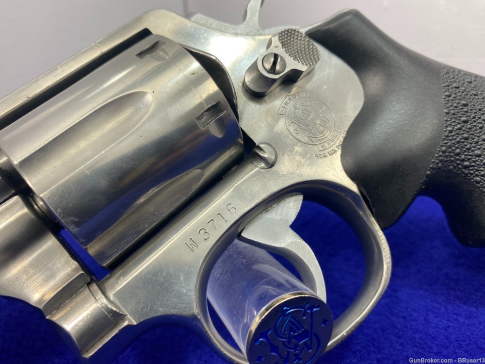 Smith Wesson 681 (No-Dash) .357 Mag SS 4" *USED BY MANY POLICE DEPARTMENTS*-img-5