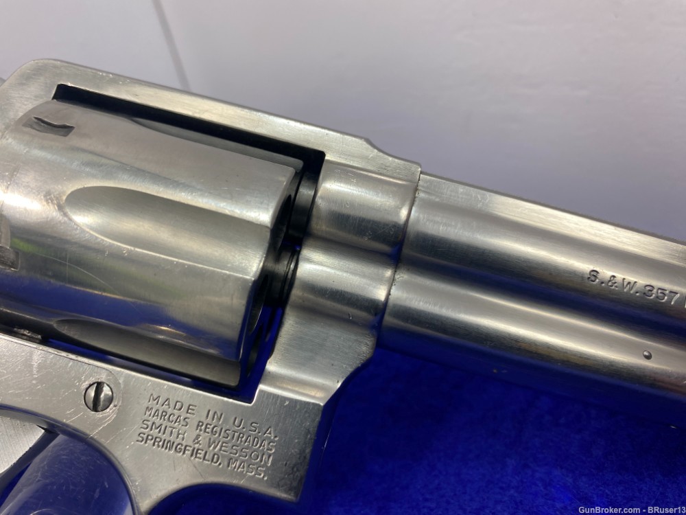 Smith Wesson 681 (No-Dash) .357 Mag SS 4" *USED BY MANY POLICE DEPARTMENTS*-img-23