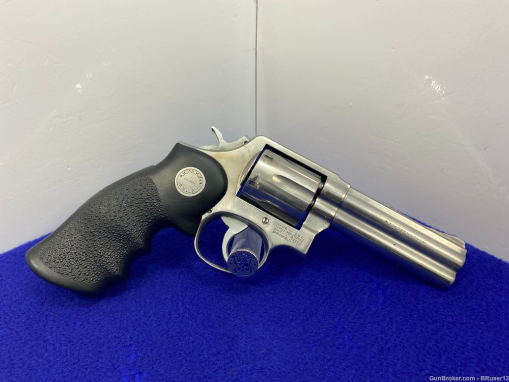 Smith Wesson 681 (No-Dash) .357 Mag SS 4" *USED BY MANY POLICE DEPARTMENTS*-img-16