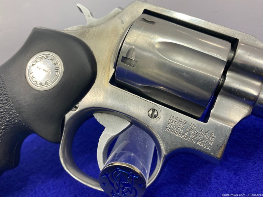 Smith Wesson 681 (No-Dash) .357 Mag SS 4" *USED BY MANY POLICE DEPARTMENTS*-img-21