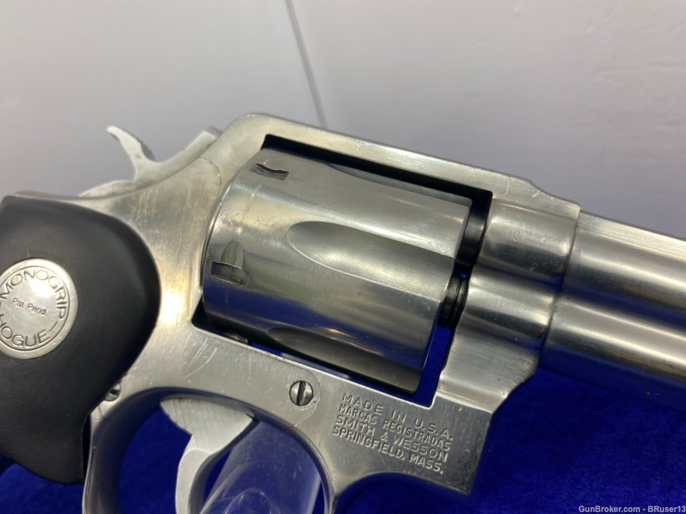 Smith Wesson 681 (No-Dash) .357 Mag SS 4" *USED BY MANY POLICE DEPARTMENTS*-img-26