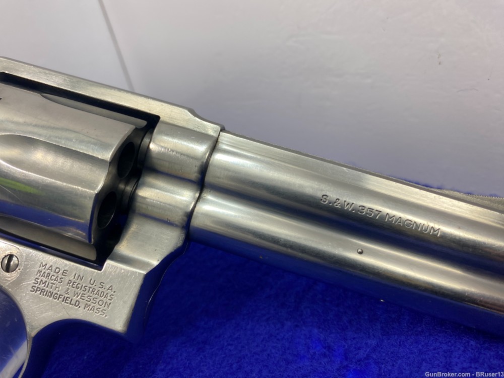 Smith Wesson 681 (No-Dash) .357 Mag SS 4" *USED BY MANY POLICE DEPARTMENTS*-img-27