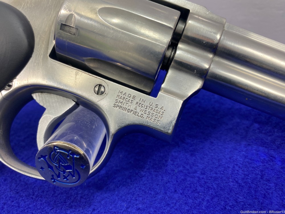 Smith Wesson 681 (No-Dash) .357 Mag SS 4" *USED BY MANY POLICE DEPARTMENTS*-img-22
