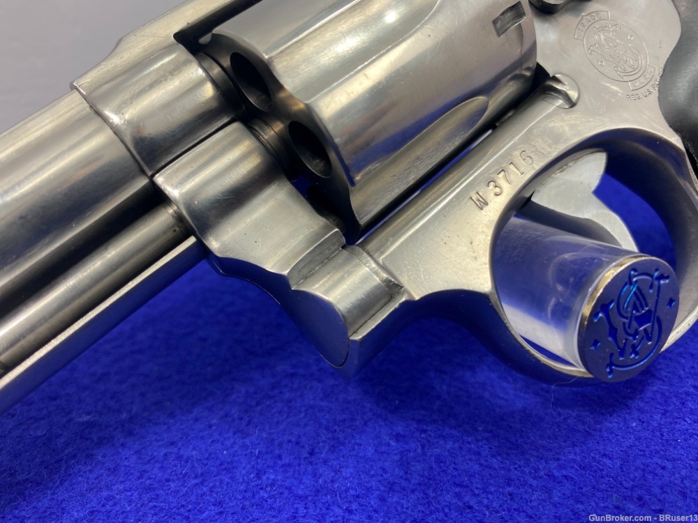 Smith Wesson 681 (No-Dash) .357 Mag SS 4" *USED BY MANY POLICE DEPARTMENTS*-img-6