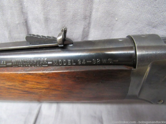 Winchester Model 94   32 W.S.  with 20" Barrel-img-21