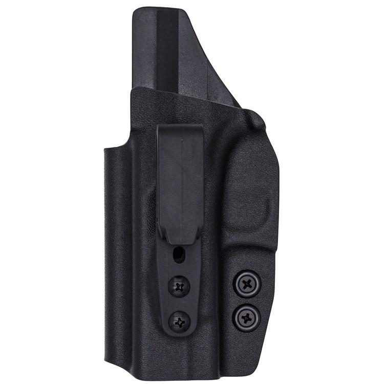 Sig Sauer P320 Full Size Tuckable IWB KYDEX Holster (Optic Ready) Black / L-img-0