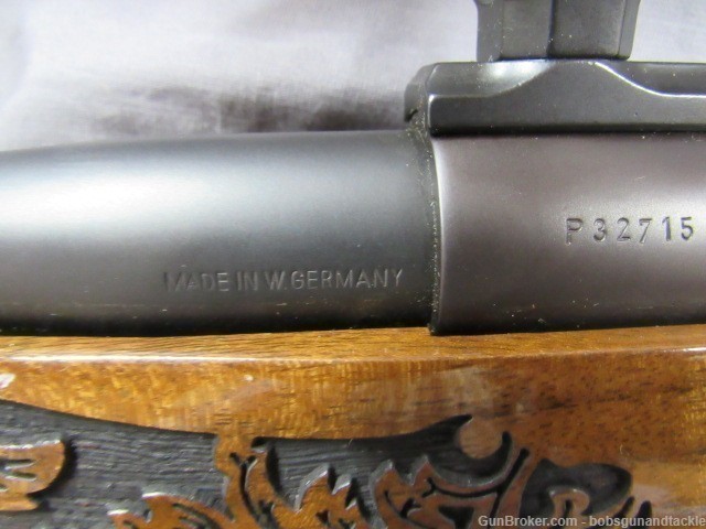 Weatherby Mark V LH Bolt Action 300 Magnum Weatherby Made in W. Germany-img-40