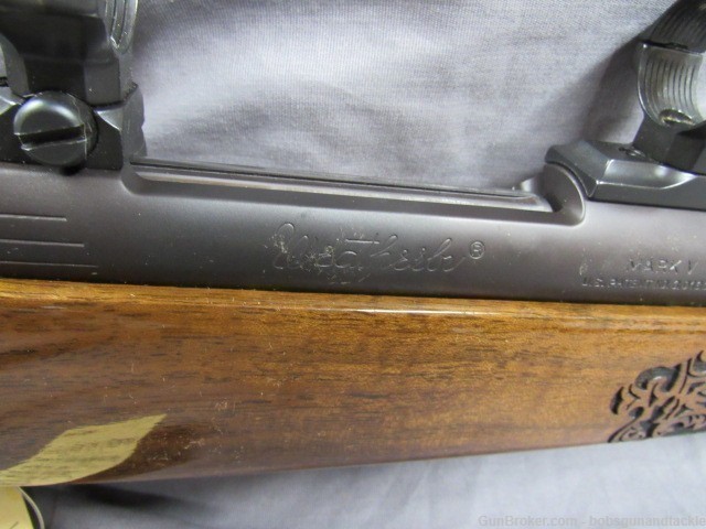 Weatherby Mark V LH Bolt Action 300 Magnum Weatherby Made in W. Germany-img-27