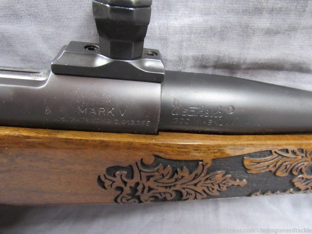 Weatherby Mark V LH Bolt Action 300 Magnum Weatherby Made in W. Germany-img-28