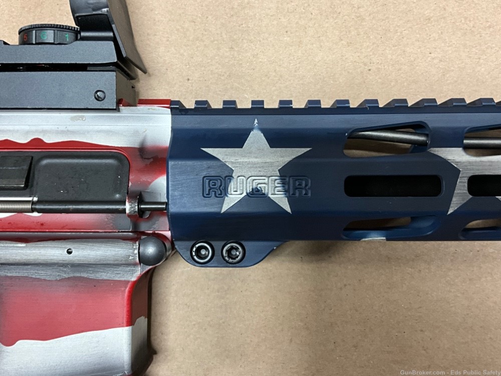 RUGER AR-556 *AMERICAN FLAG EDITION*-img-9