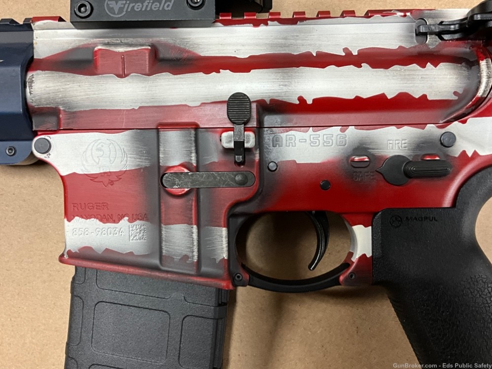 RUGER AR-556 *AMERICAN FLAG EDITION*-img-8
