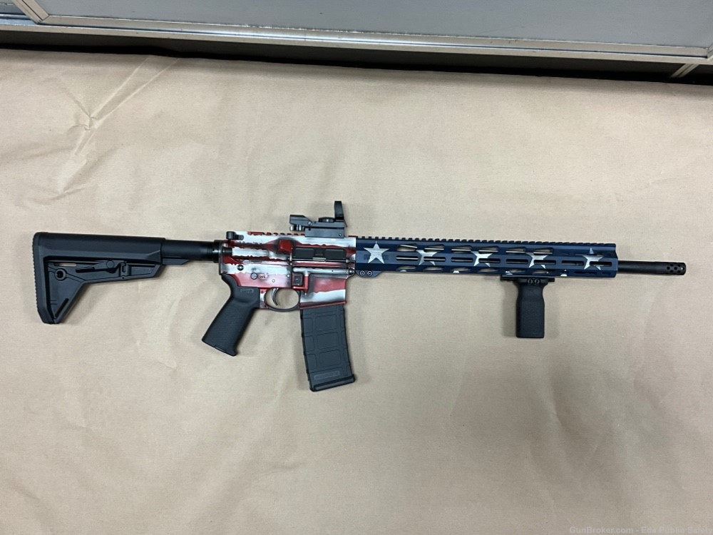 RUGER AR-556 *AMERICAN FLAG EDITION*-img-4