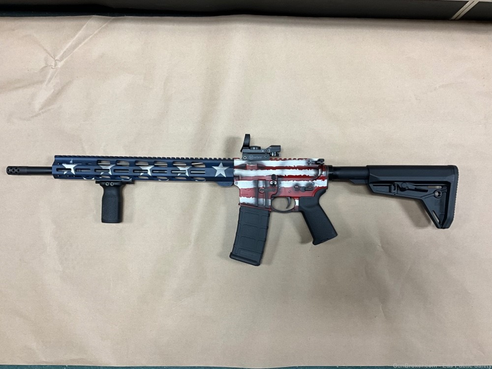 RUGER AR-556 *AMERICAN FLAG EDITION*-img-0