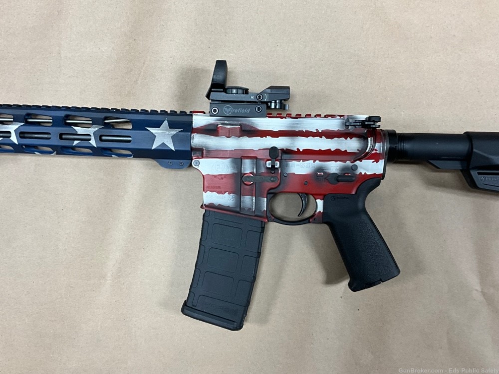RUGER AR-556 *AMERICAN FLAG EDITION*-img-2