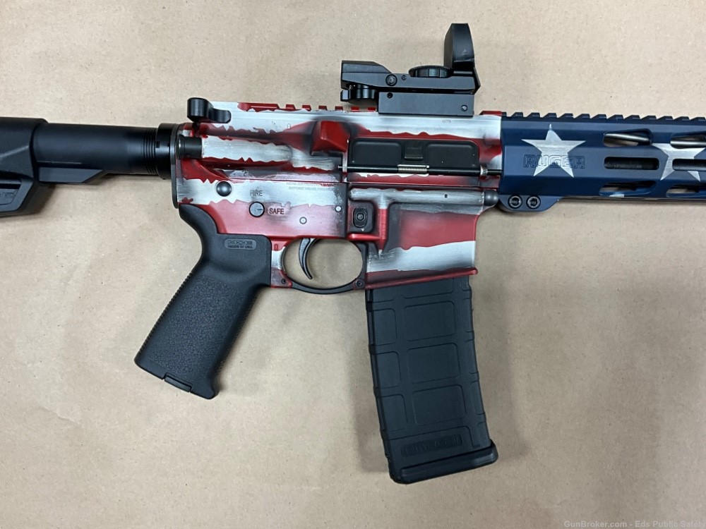 RUGER AR-556 *AMERICAN FLAG EDITION*-img-6